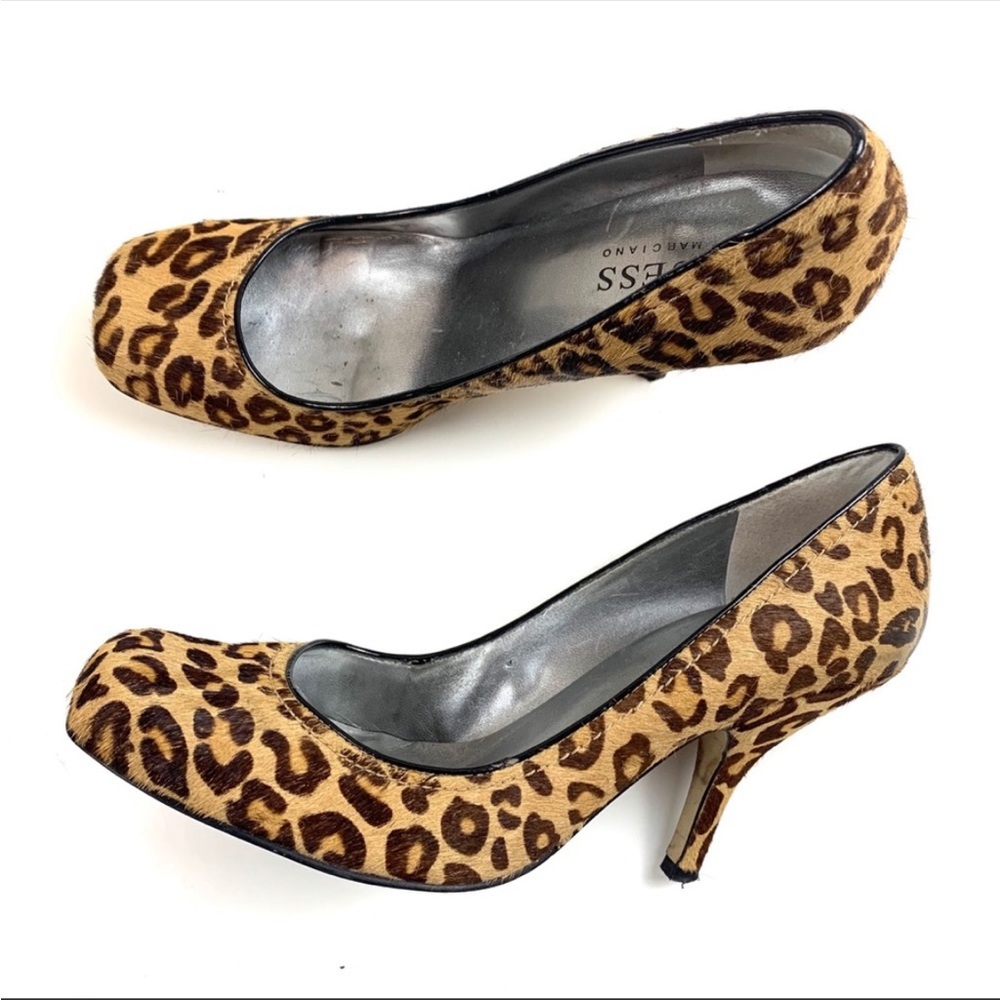 ❤️Guess leopard heels 6.5
